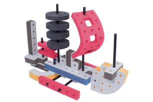 М'який конструктор BAKOBA 32 деталі 6в1 (200-02) фото 9